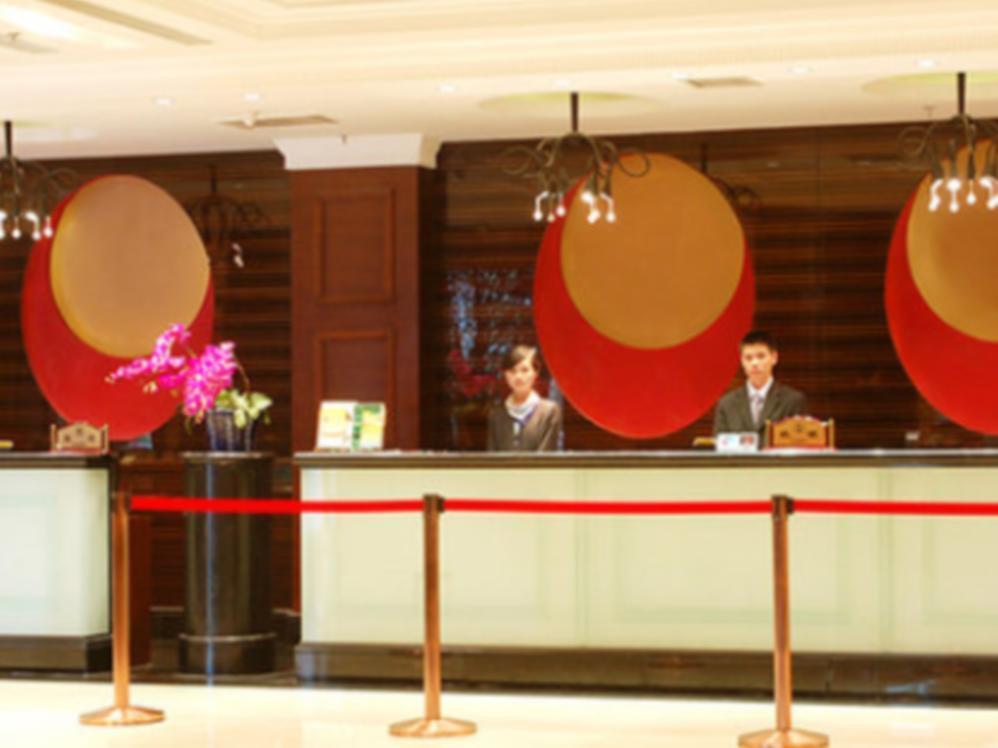 Shenzhen Paradise Hotel Экстерьер фото
